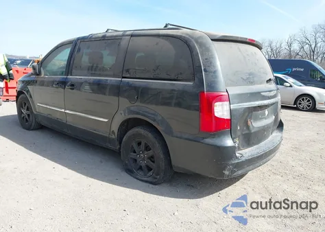 2012 Chrysler Town & Country Touring из США, поврежденный, VIN 2C4RC1BG3CR157546